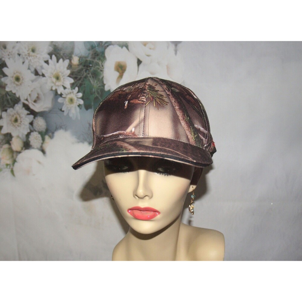 Huntworth Lighted Camo Hunting Adjustable Baseball Cap Hat UNISEX